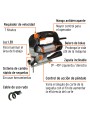 Sierra caladora 750W 5.9 A vel. variable, TRUPER INDUSTRIAL