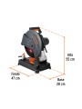Tronzadora / cortadora de metales 14", 2200 W
