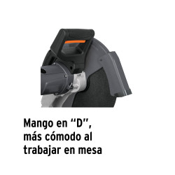 Tronzadora / cortadora de metales 14", 2200 W