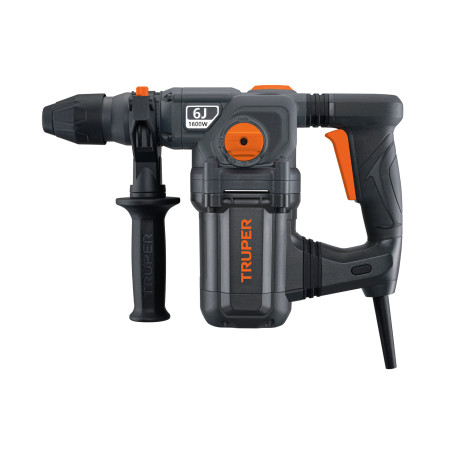 Rotomartillo SDS Plus 6 Joules, 1600W, TRUPER INDUSTRIAL