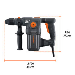 Rotomartillo SDS Plus 6 Joules, 1600W, TRUPER INDUSTRIAL