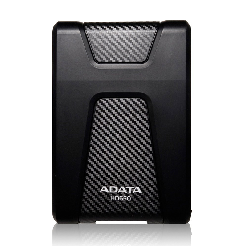 DISCO PORTATIL 1TB 2.5″ ANTI-SHOCK RUBBER USB 3.1 negro HD650