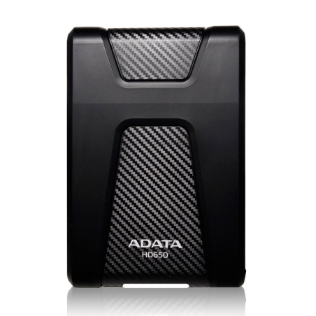 DISCO PORTATIL 1TB 2.5″ ANTI-SHOCK RUBBER USB 3.1 negro HD650