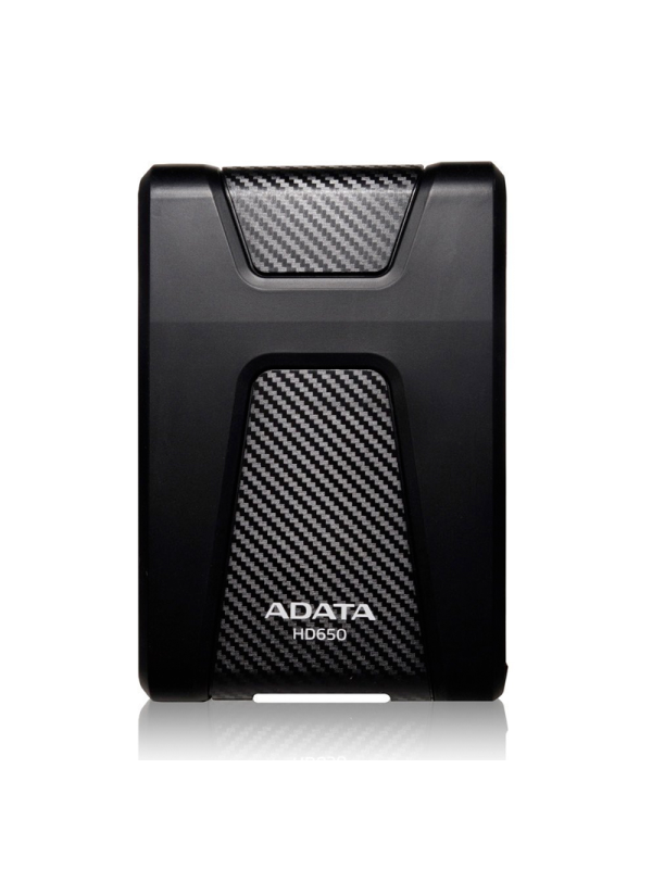 DISCO PORTATIL 1TB 2.5″ ANTI-SHOCK RUBBER USB 3.1 negro HD650