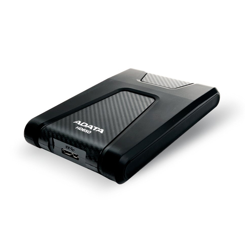 DISCO PORTATIL 1TB 2.5″ ANTI-SHOCK RUBBER USB 3.1 negro HD650