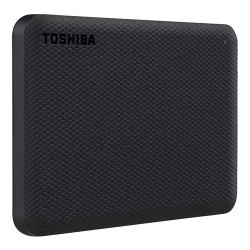 Disco Duro Externo Toshiba Canvio Advance V10 2.5″ 2TB USB 3.2 Negro para Mac/PC HDTCA20XK3AA