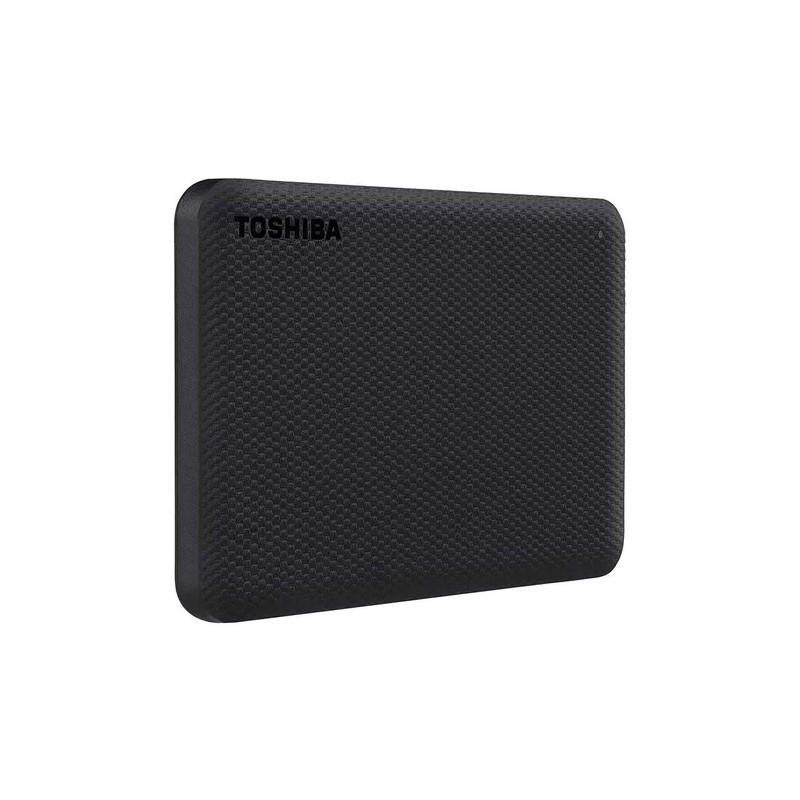 Disco Duro Externo Toshiba Canvio Advance V10 2.5″ 2TB USB 3.2 Negro para Mac/PC HDTCA20XK3AA