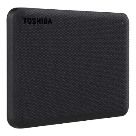 Disco Duro Externo Toshiba Canvio Advance V10 2.5″ 2TB USB 3.2 Negro para Mac/PC HDTCA20XK3AA