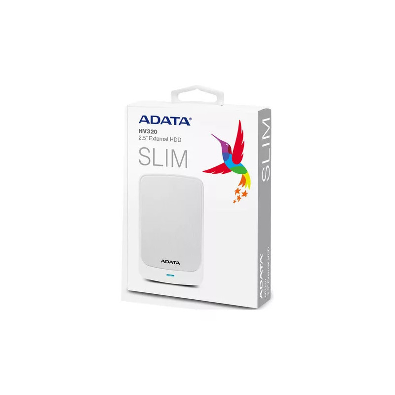 DISCO PORTATIL 1TB 2.5 EXTRA SLIM USB 3.2 BLANCO HD320