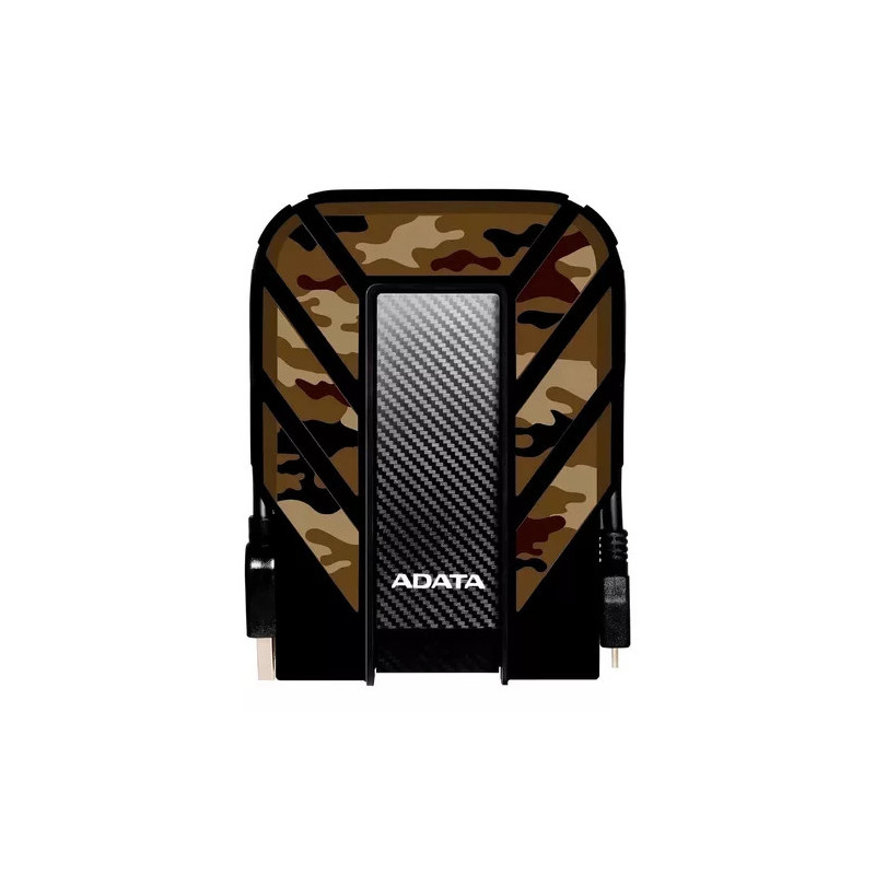 DISCO PORTATIL 1TB 2.5″ RUBBER ANTI-SHOCK USB 3.1 CAMUFLAJE HD710MP