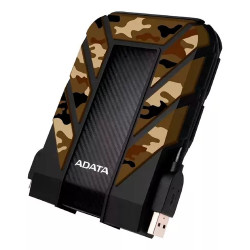 DISCO PORTATIL 1TB 2.5″ RUBBER ANTI-SHOCK USB 3.1 CAMUFLAJE HD710MP