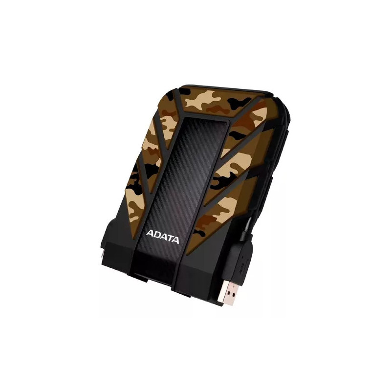 DISCO PORTATIL 1TB 2.5″ RUBBER ANTI-SHOCK USB 3.1 CAMUFLAJE HD710MP