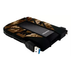DISCO PORTATIL 1TB 2.5″ RUBBER ANTI-SHOCK USB 3.1 CAMUFLAJE HD710MP