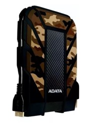 DISCO PORTATIL 1TB 2.5″ RUBBER ANTI-SHOCK USB 3.1 CAMUFLAJE HD710MP