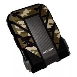 DISCO PORTATIL 1TB 2.5″ RUBBER ANTI-SHOCK USB 3.1 CAMUFLAJE HD710MP