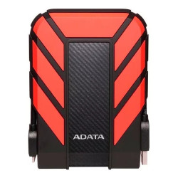 DISCO PORTATIL 1TB/ 2TB 2.5″ RUBBER PRO USB 3.2 WATER/DUST ROJO