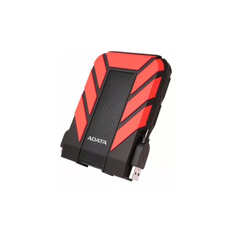 ADATA HD710 Pro: Disco Duro Antigolpes 1TB y 2TB - Rojo