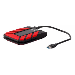 ADATA HD710 Pro: Disco Duro Antigolpes 1TB y 2TB - Rojo