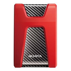 DISCO PORTATIL 2TB 2.5″ ANTI-SHOCK RUBBER USB 3.1 ROJO HD650