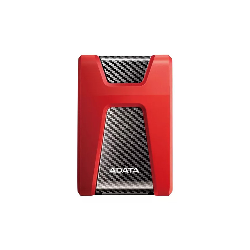 DISCO PORTATIL 2TB 2.5″ ANTI-SHOCK RUBBER USB 3.1 ROJO HD650