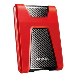 DISCO PORTATIL 2TB 2.5″ ANTI-SHOCK RUBBER USB 3.1 ROJO HD650