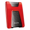 DISCO PORTATIL 2TB 2.5″ ANTI-SHOCK RUBBER USB 3.1 ROJO HD650