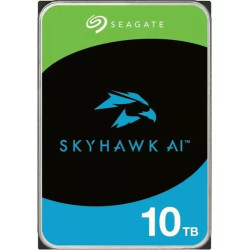 DD 10TB 3.5″ HDD INTERNO SKYHAWK SURVEILLANCE SATA 6Gb/s 256MB CACHE