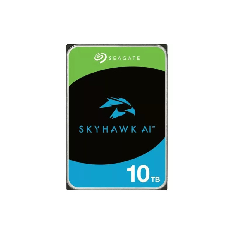 DD 10TB 3.5″ HDD INTERNO SKYHAWK SURVEILLANCE SATA 6Gb/s 256MB CACHE
