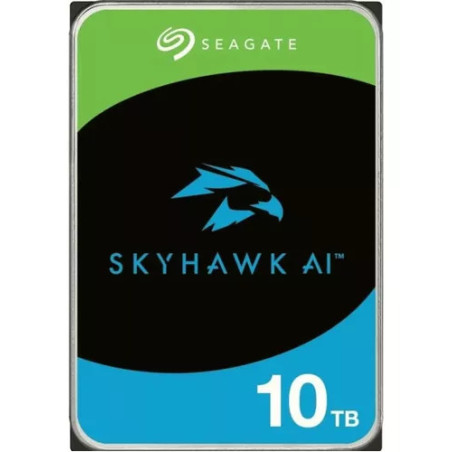 DD 10TB 3.5″ HDD INTERNO SKYHAWK SURVEILLANCE SATA 6Gb/s 256MB CACHE