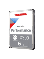 DD 6TB 3.5″ HDD INTERNO PERFORMANCE X300 SATA 6Gb/s 7200RPM 256MB CACHE