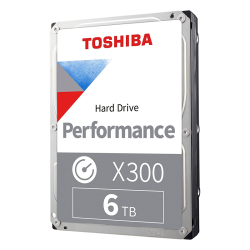 DD 6TB 3.5″ HDD INTERNO PERFORMANCE X300 SATA 6Gb/s 7200RPM 256MB CACHE