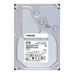DD 6TB 3.5″ HDD INTERNO PERFORMANCE X300 SATA 6Gb/s 7200RPM 256MB CACHE