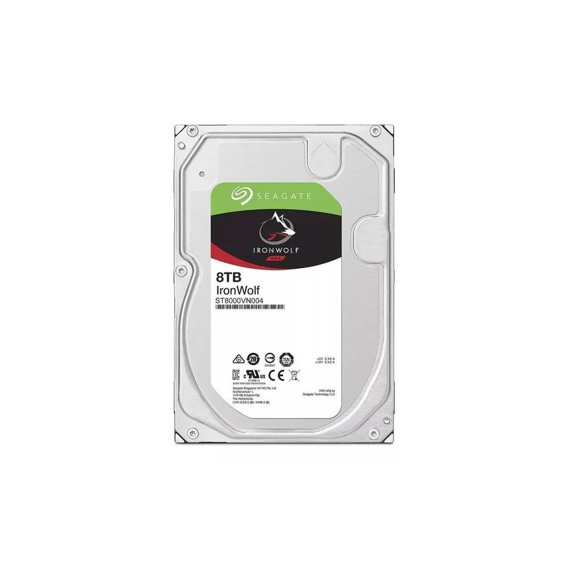 DISCO INTERNO 8TB 3.5″ SATA 6Gb/s NAS 7200RPM 256MB CACHE