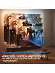 Proyector Profesional 4k Android 8000lm Led 1080p Hy300 Pro