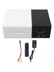 Mini proyector de TV portátil 4k 100157 color blanco