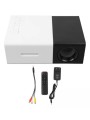Mini proyector de TV portátil 4k 100157 color blanco