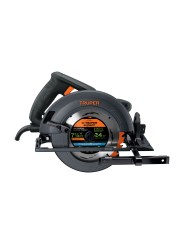 Sierra circular 7-1/4", 1800W, TRUPER INDUSTRIAL