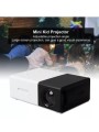 Mini proyector de TV portátil 4k 100157 color blanco