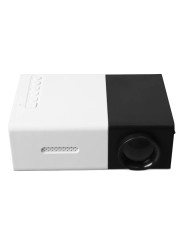 Mini proyector de TV portátil 4k 100157 color blanco
