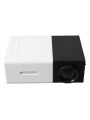Mini proyector de TV portátil 4k 100157 color blanco