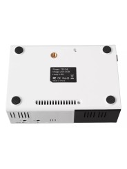 Mini proyector de TV portátil 4k 100157 color blanco
