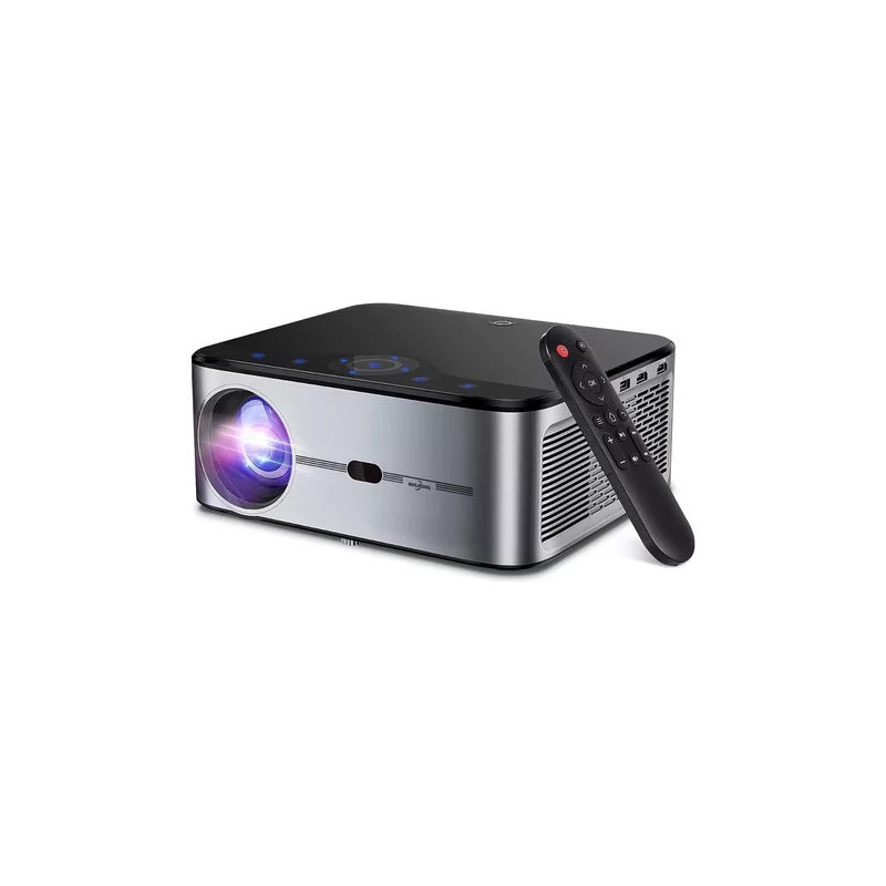Proyector Goojodoq X1 15500lm gris 127V