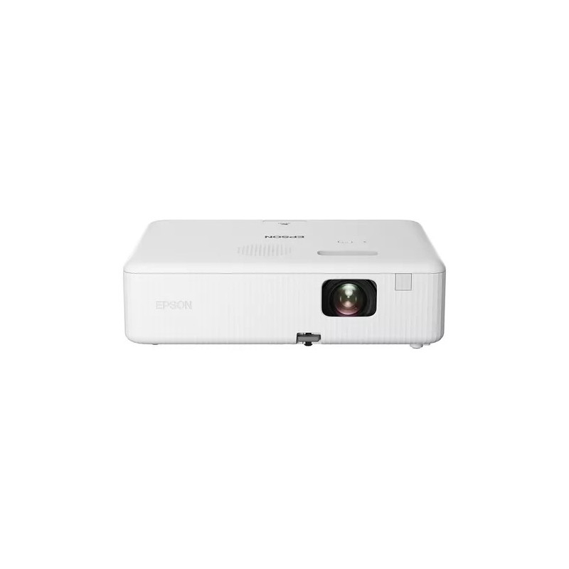 Proyector mini Epson Proyector portátil Epson CO-W01 3000 Lúmenes WXGA 3000lm blanco 127V