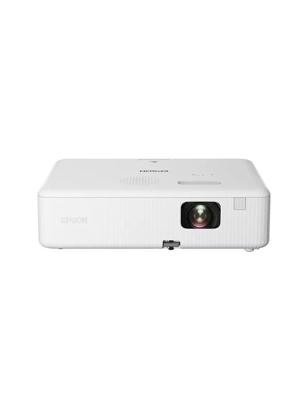 Proyector mini Epson Proyector portátil Epson CO-W01 3000 Lúmenes WXGA 3000lm blanco 127V