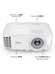 PROYECTOR BENQ MX560C DLP XGA 4000LM HDMI/VGA/USB/USM MINI