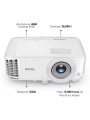 PROYECTOR BENQ MX560C DLP XGA 4000LM HDMI/VGA/USB/USM MINI