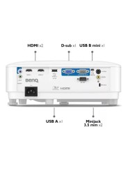 PROYECTOR BENQ MX560C DLP XGA 4000LM HDMI/VGA/USB/USM MINI