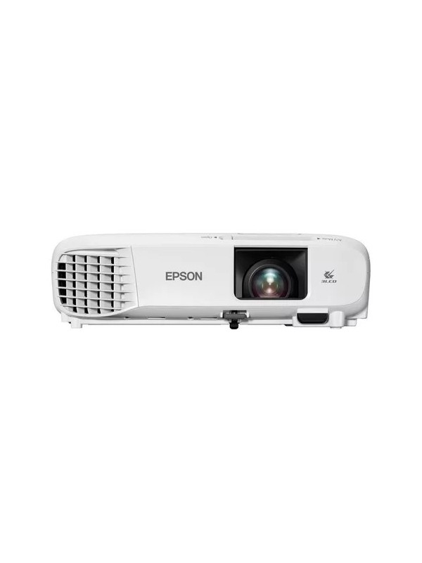 Proyector Epson Powerlite E20, Hdmi Y Altavoz Integrado Color Blanco