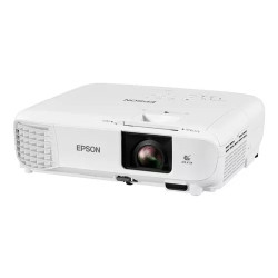 Proyector Epson Powerlite E20, Hdmi Y Altavoz Integrado Color Blanco