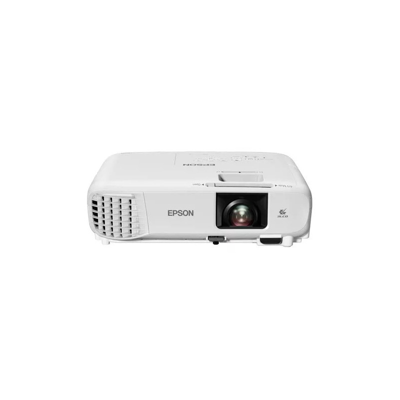 Proyector Epson Powerlite E20, Hdmi Y Altavoz Integrado Color Blanco